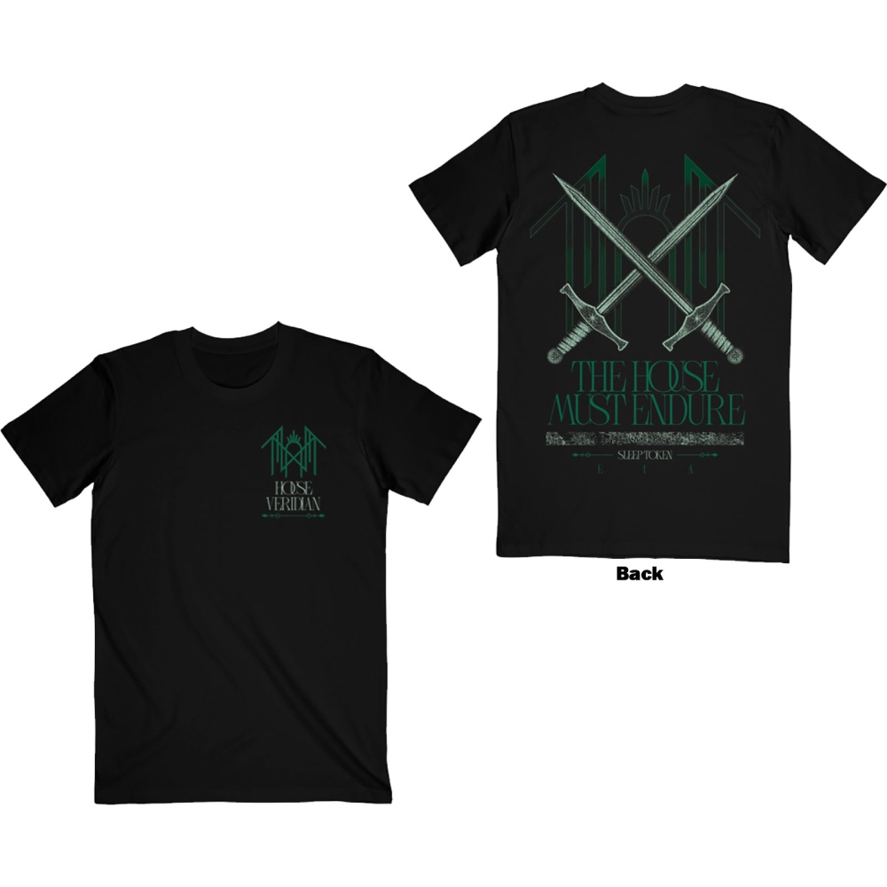 Sleep Token - The House Must Endure Herren TShirt - Schwarz